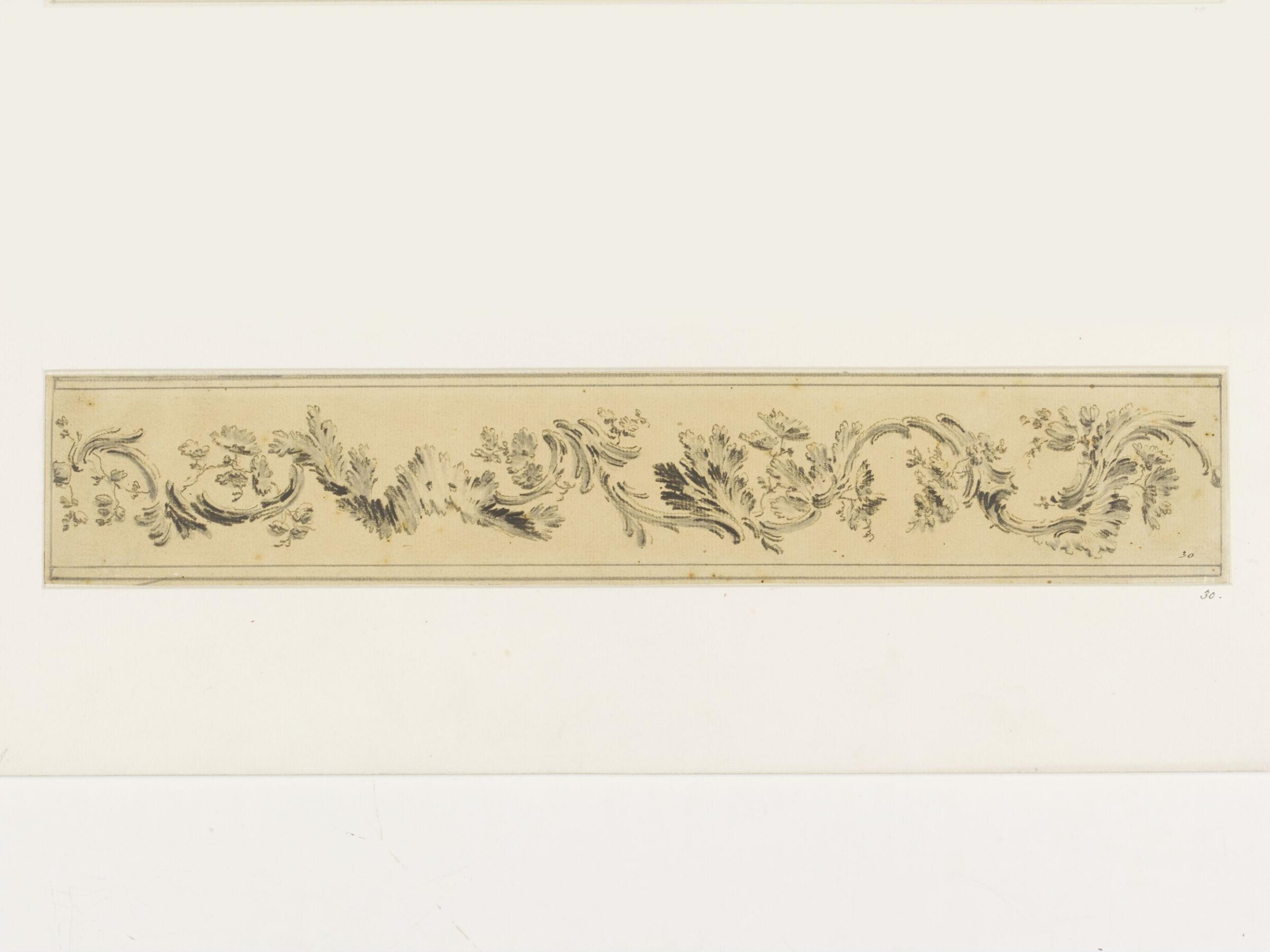 Drawing, Jean Pillement, c. late 18th century