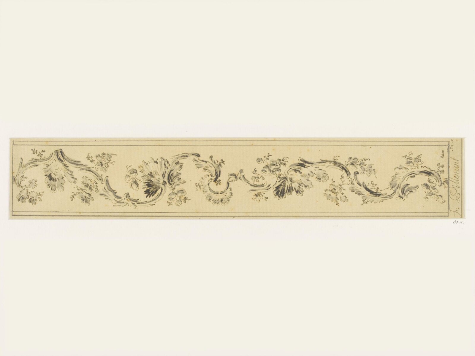 Drawing, Jean Pillement, c. late 18th century