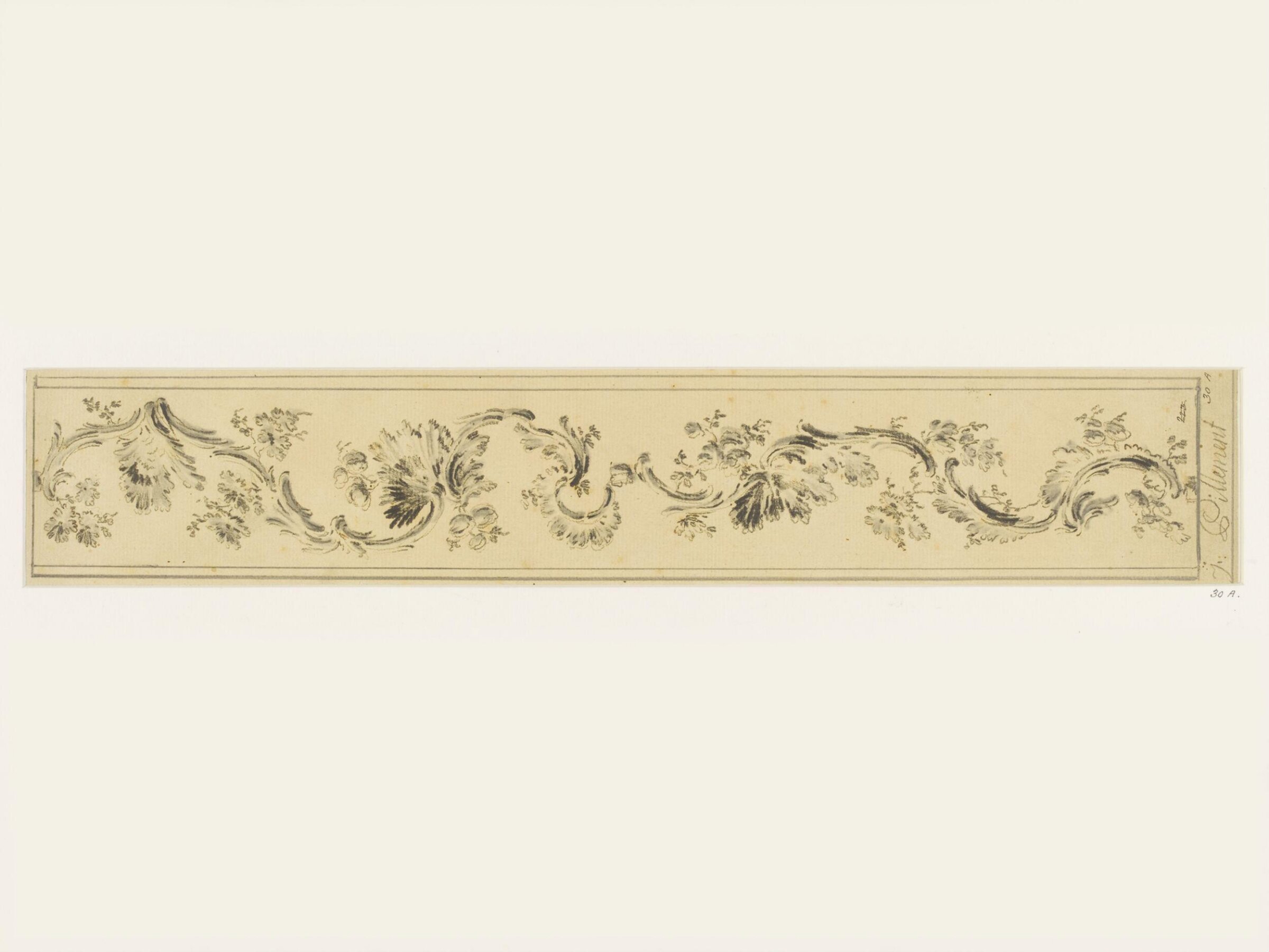 Drawing, Jean Pillement, c. late 18th century