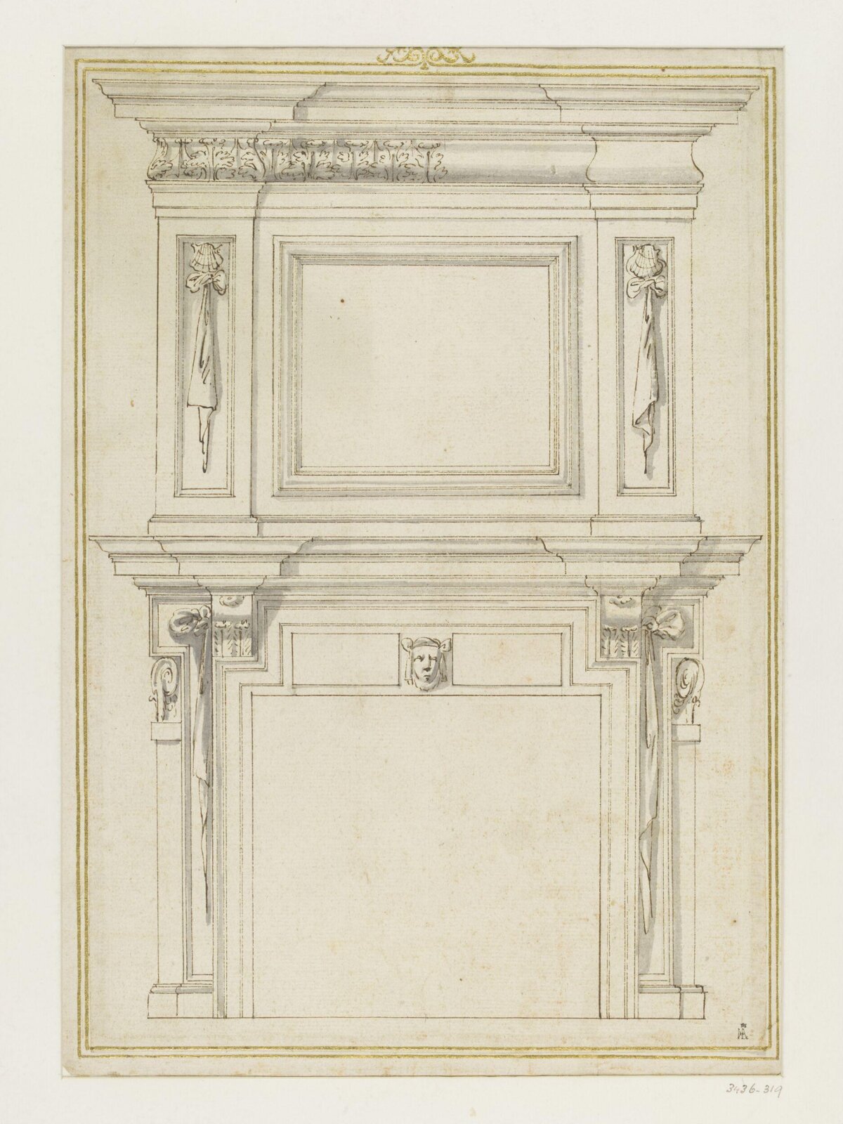 Drawing, c. 17th century - 19th century