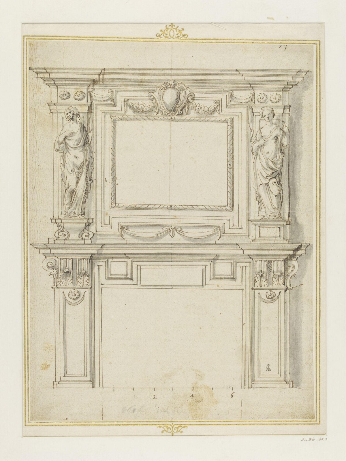 Drawing, c. early 18th century