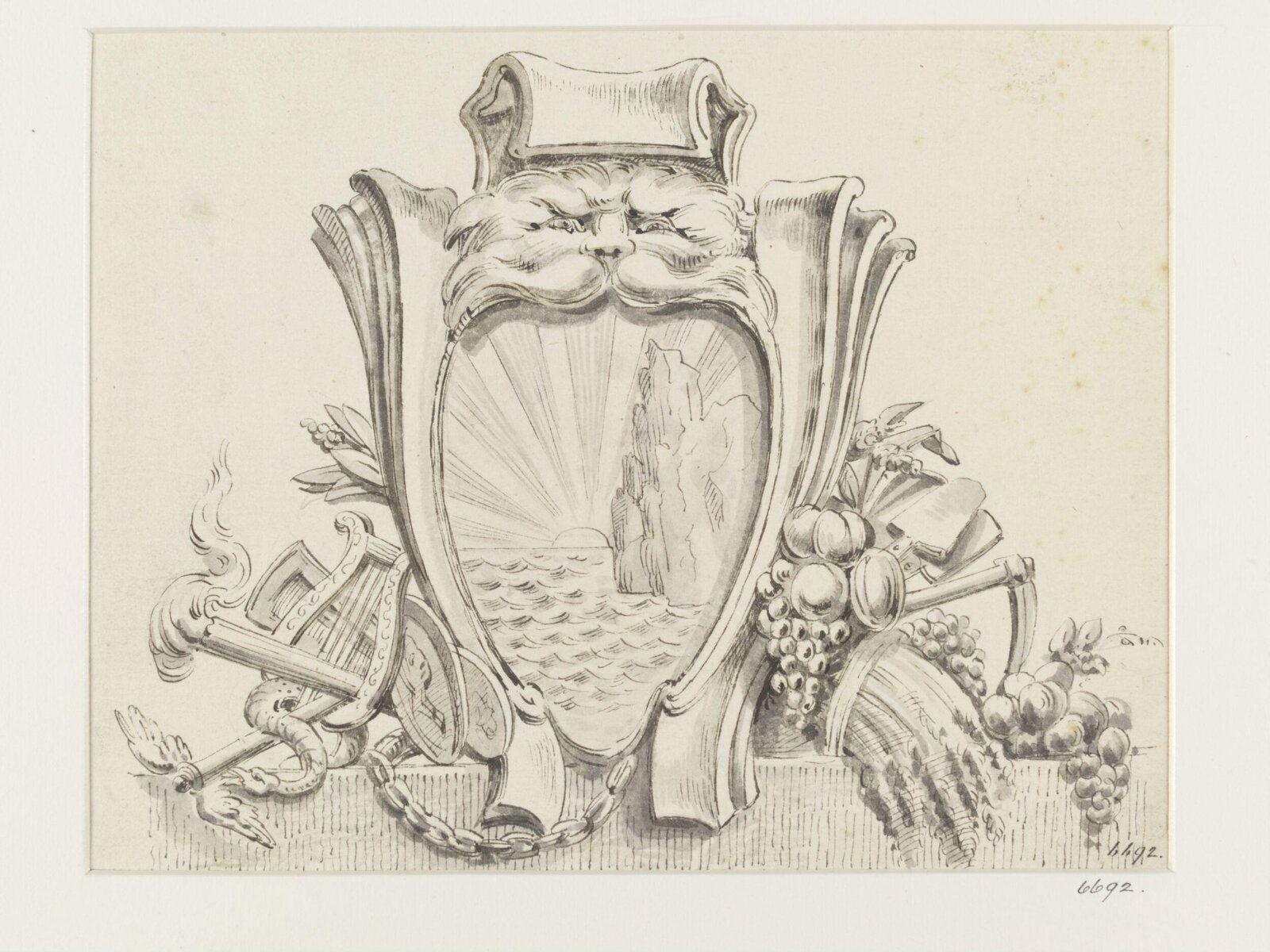 Drawing, Jean-Charles Delafosse, c. 18th century