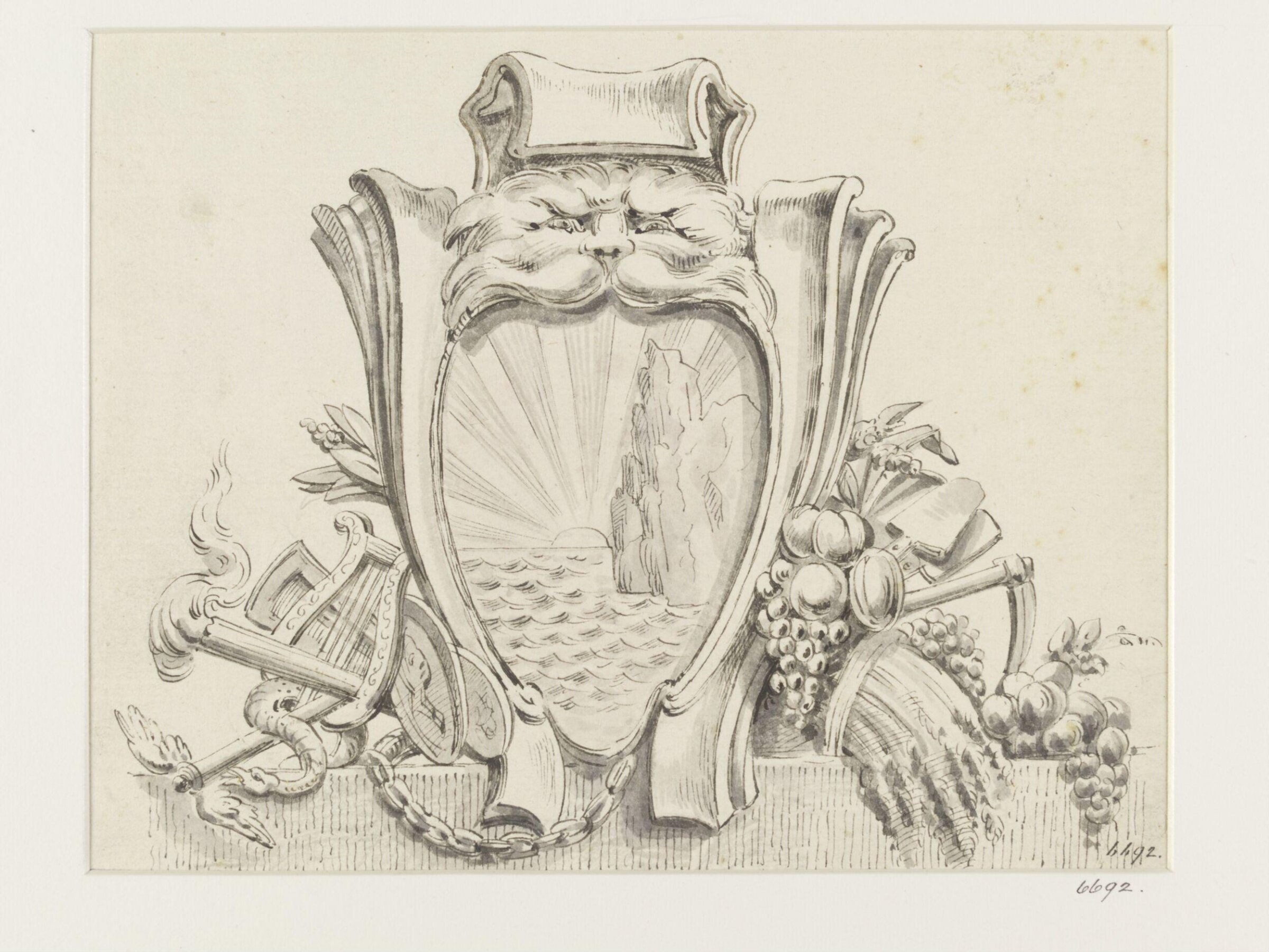 Drawing, Jean-Charles Delafosse, c. 18th century