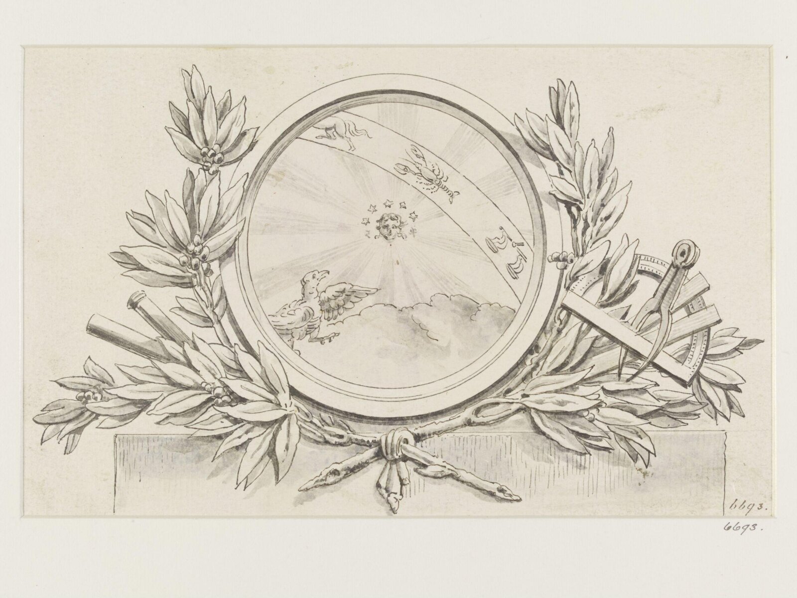 Drawing, Jean-Charles Delafosse, c. 18th century