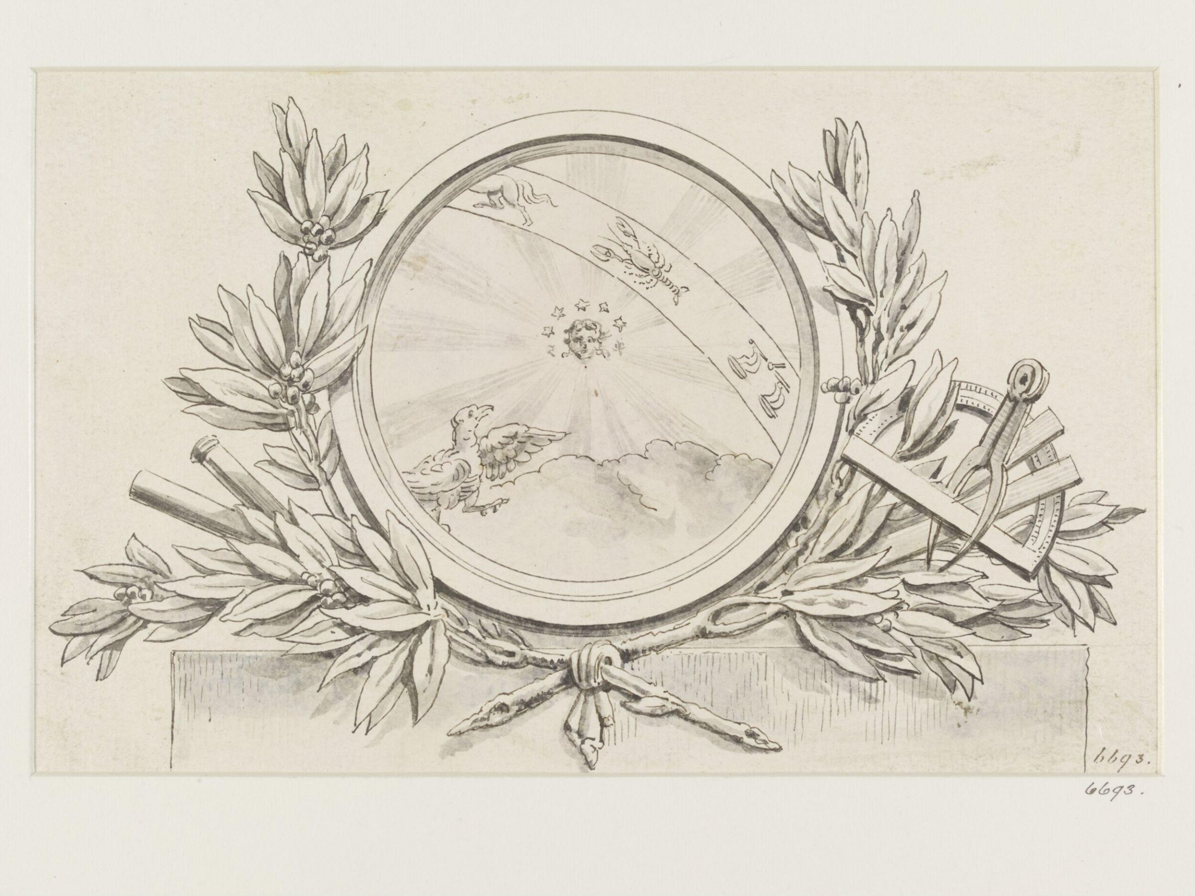 Drawing, Jean-Charles Delafosse, c. 18th century