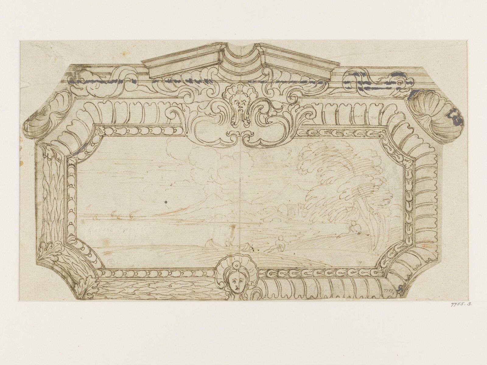 Drawing, c. 17th century - 19th century
