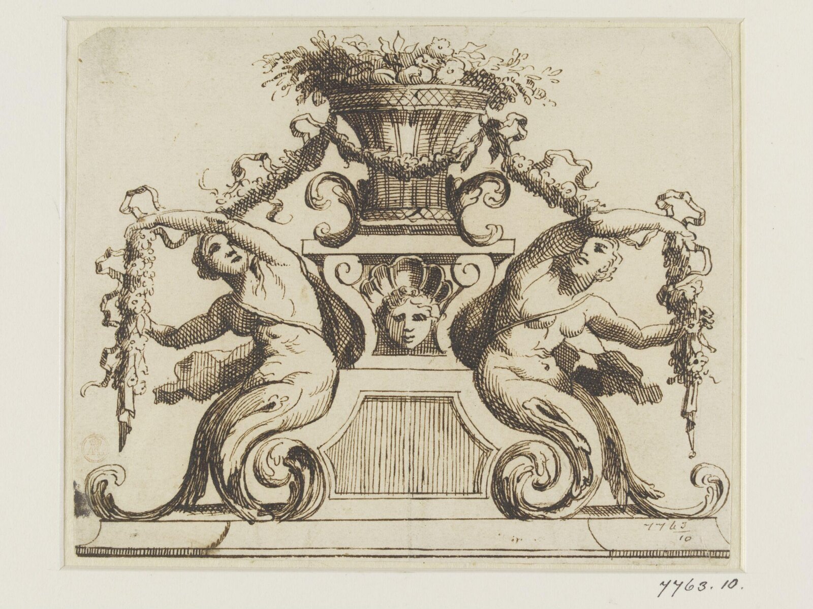 Drawing, c. 17th century - 19th century