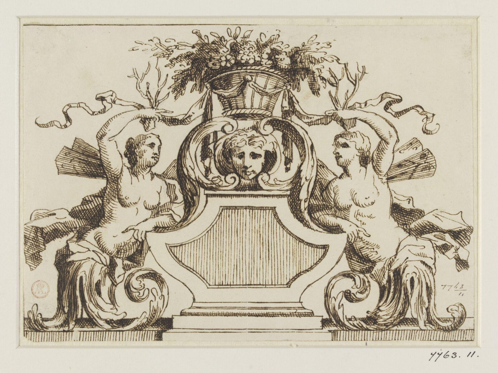 Drawing, c. 17th century - 19th century