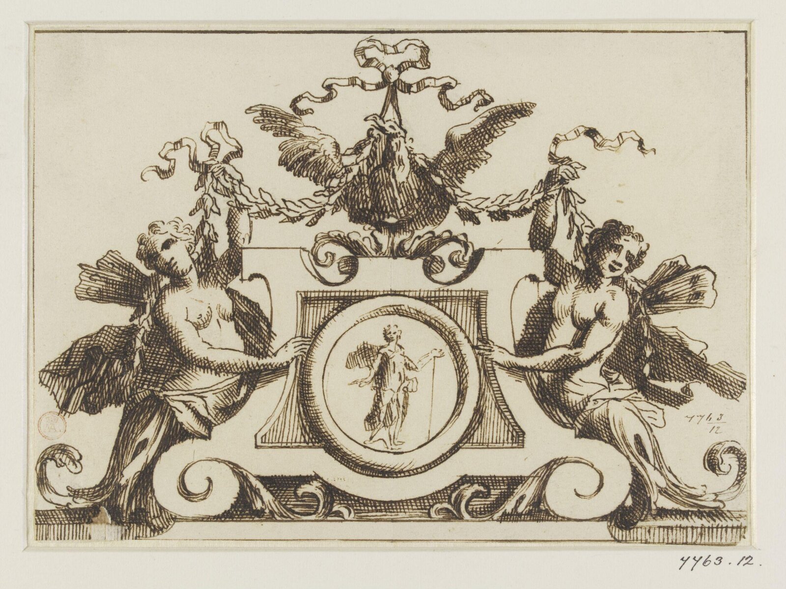 Drawing, c. 17th century - 19th century