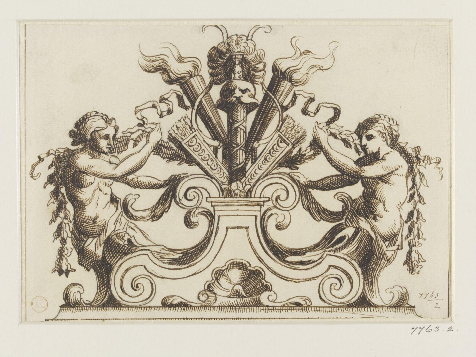 Drawing, c. 17th century - 19th century