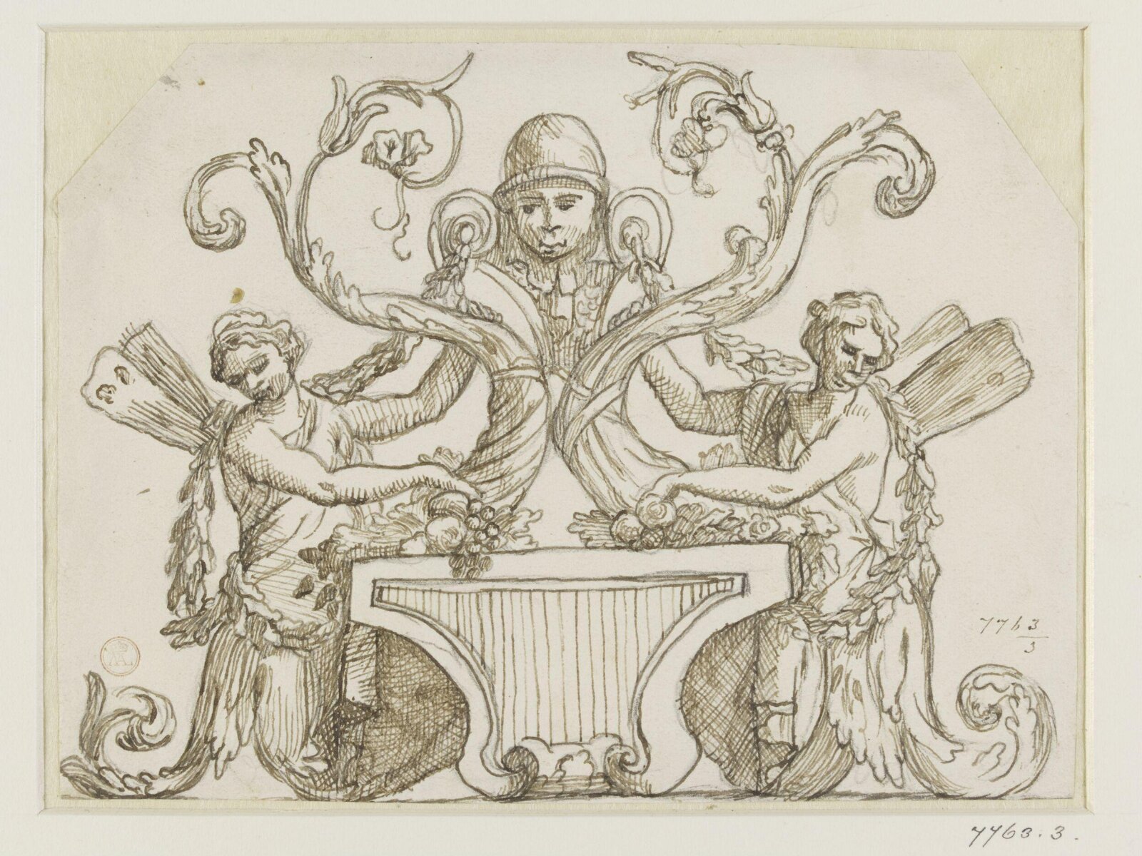 Drawing, c. 17th century - 19th century