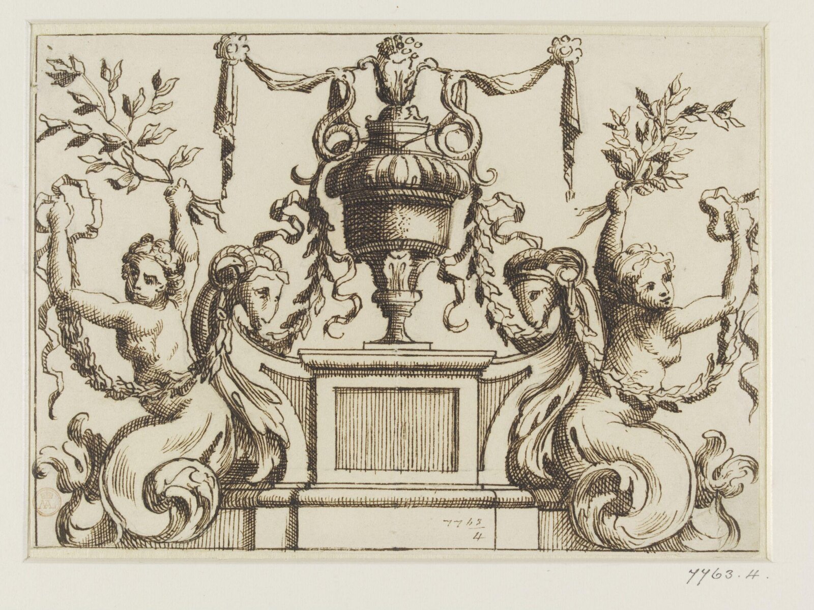 Drawing, c. 17th century - 19th century