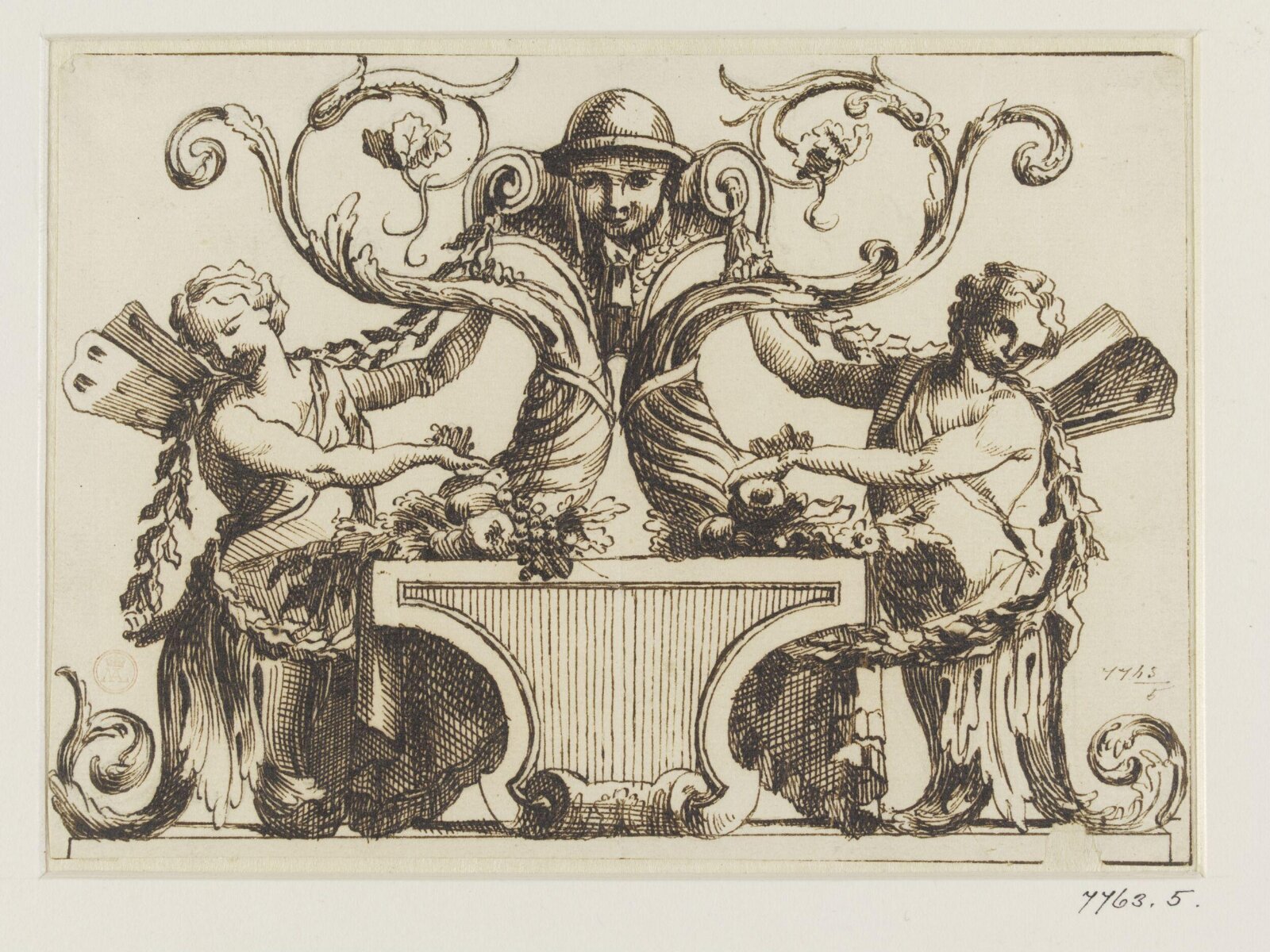 Drawing, c. 17th century - 19th century