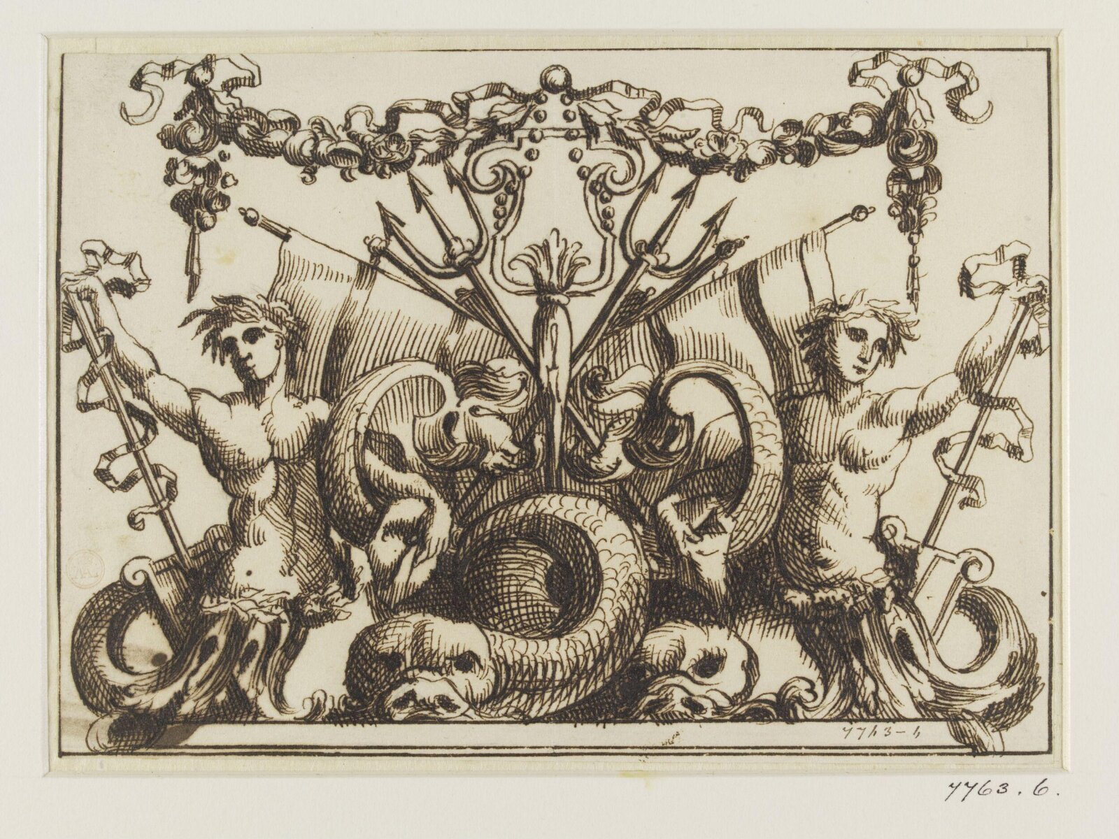 Drawing, c. 17th century - 19th century