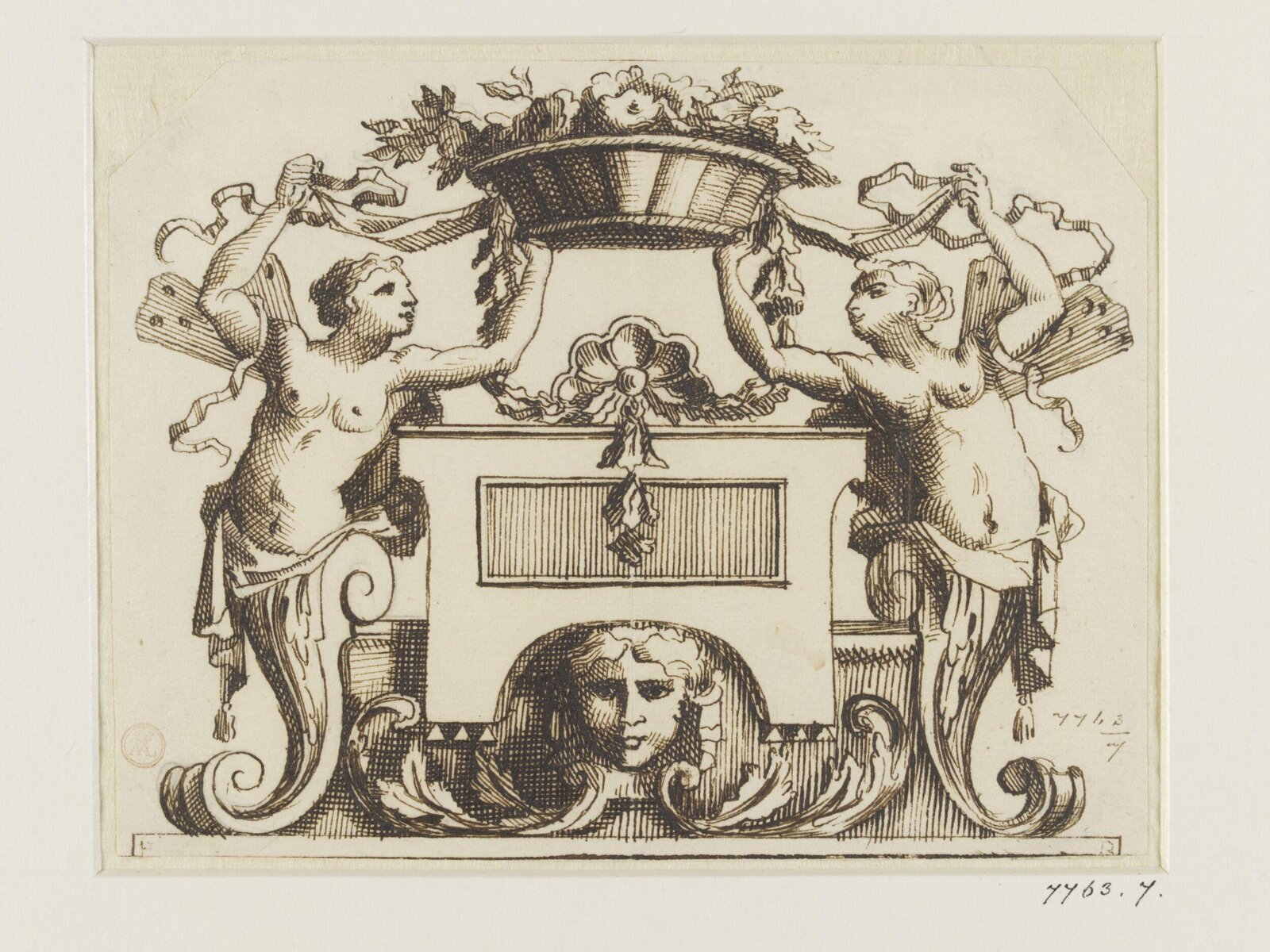 Drawing, c. 17th century - 19th century
