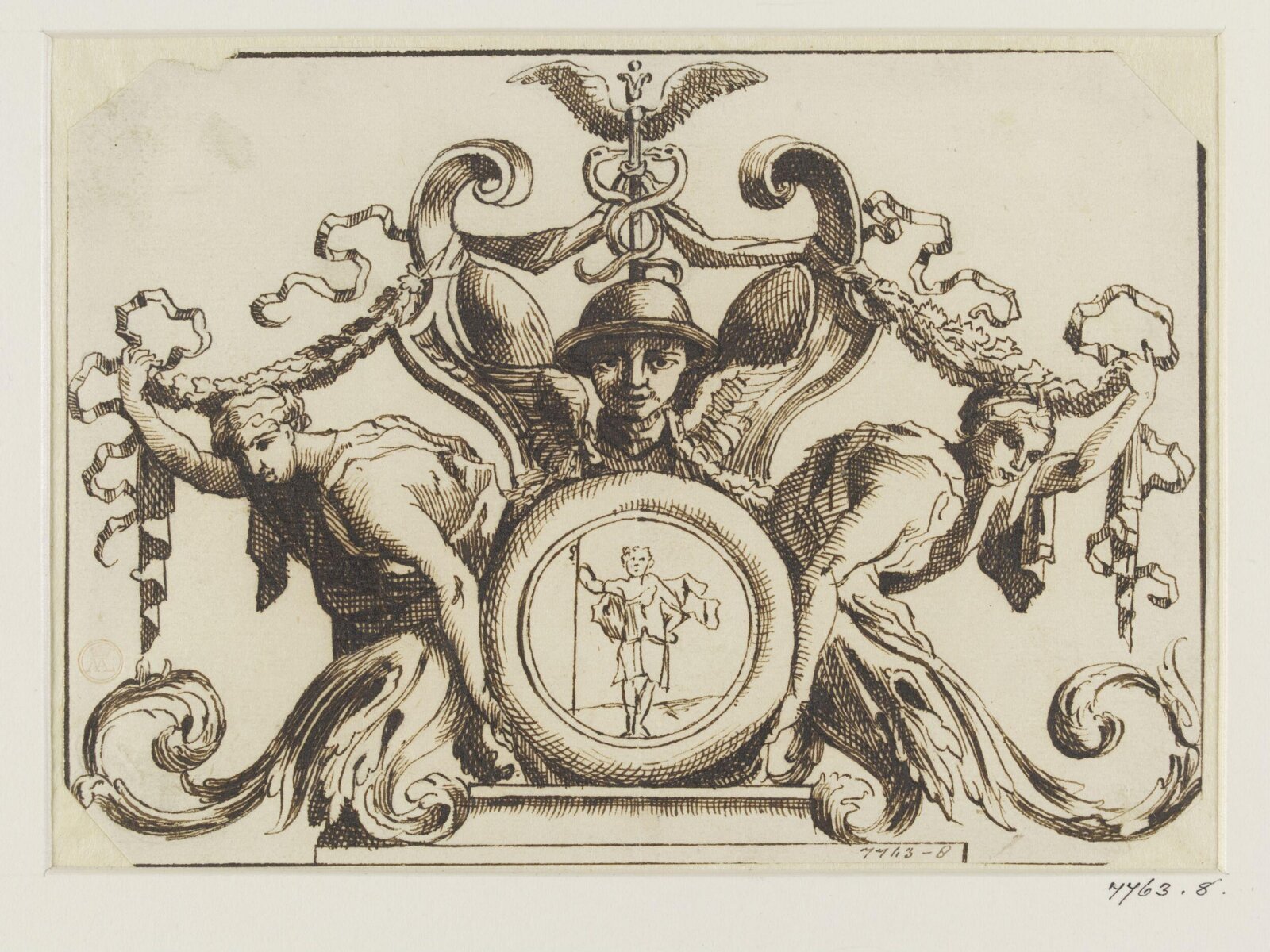 Drawing, c. 17th century - 19th century
