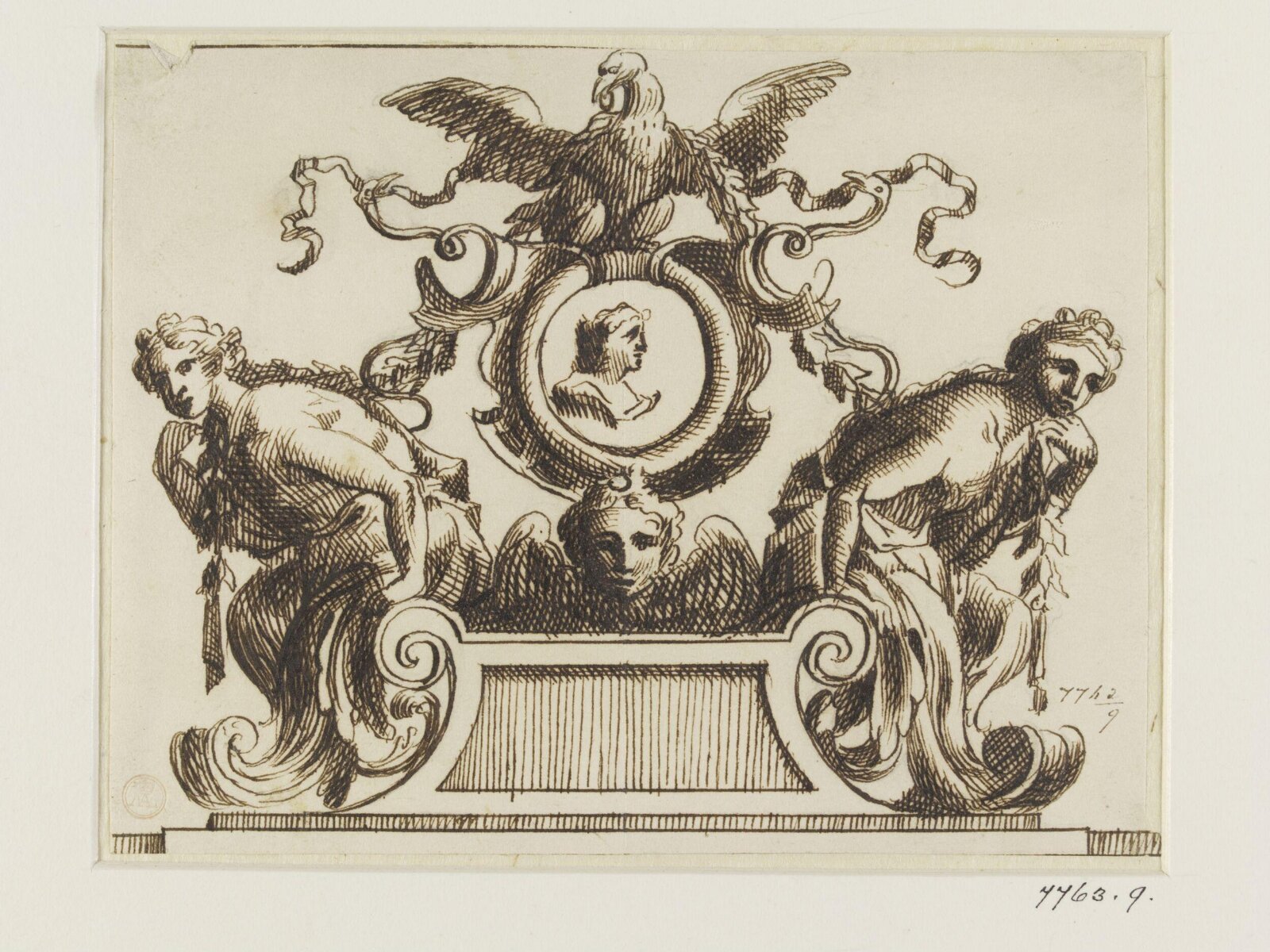 Drawing, c. 17th century - 19th century