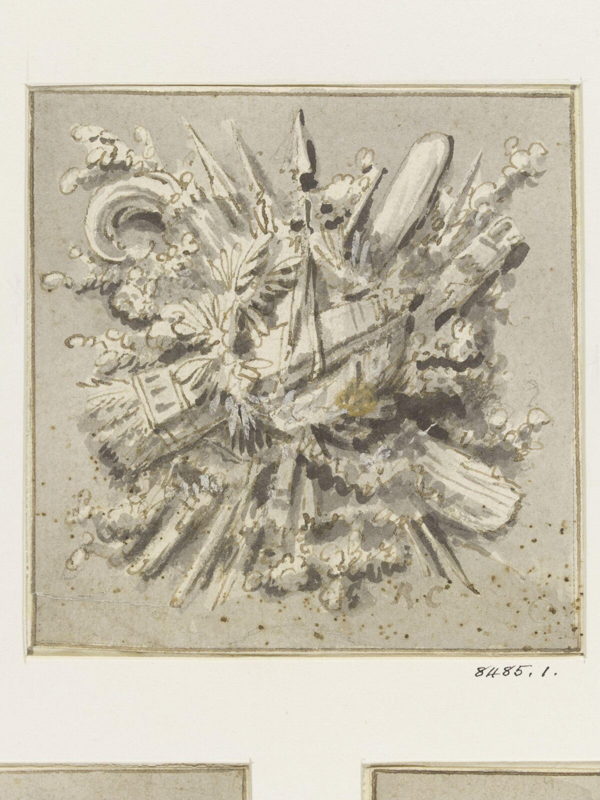 Drawing, René Charpentier, c. 1700-1723