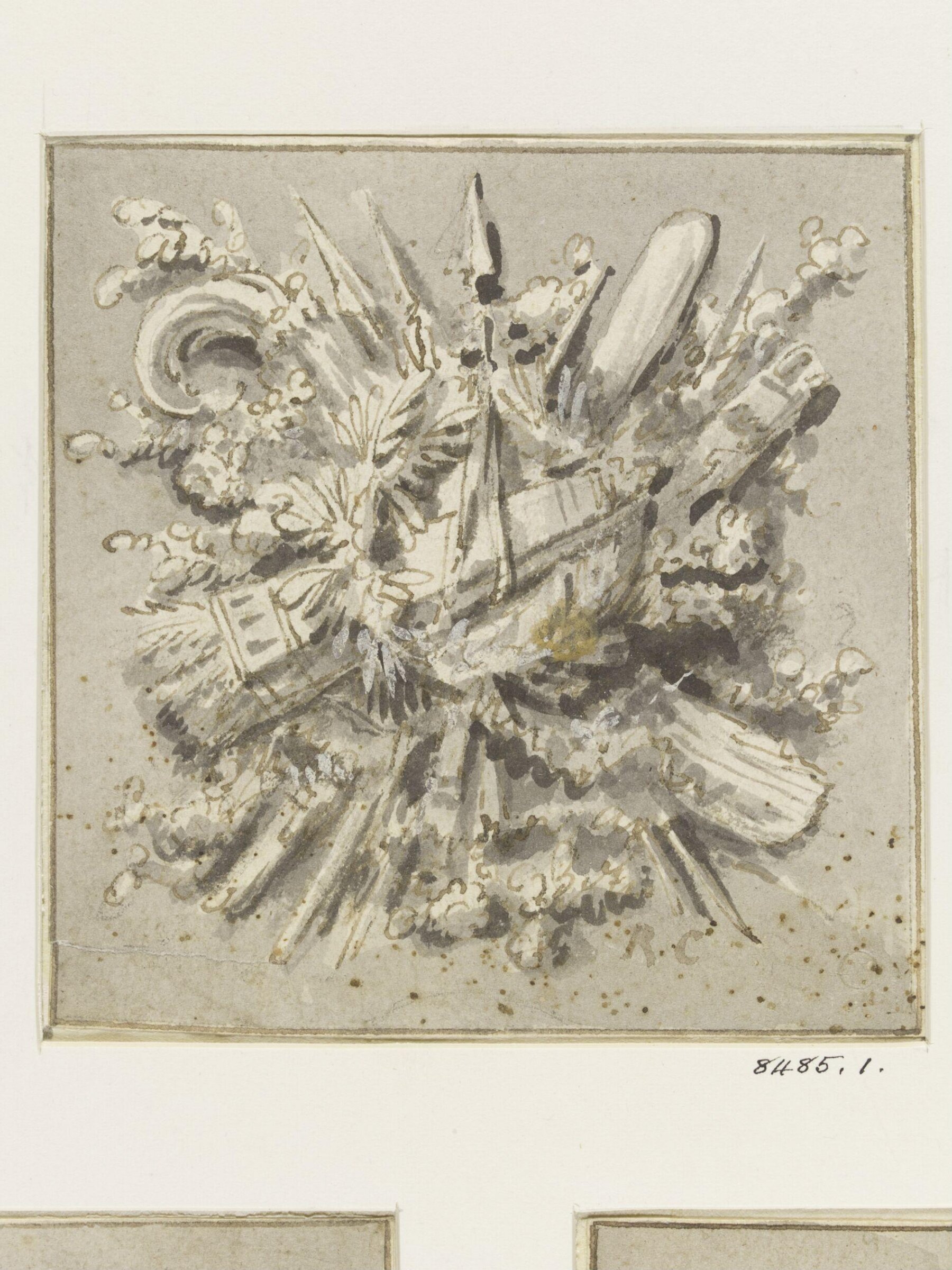 Drawing, René Charpentier, c. 1700-1723