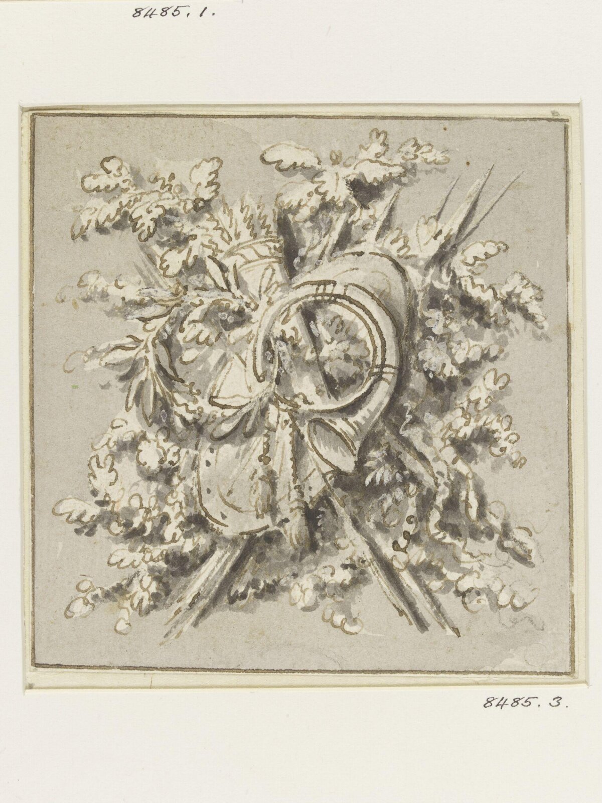 Drawing, René Charpentier, c. 1700-1723