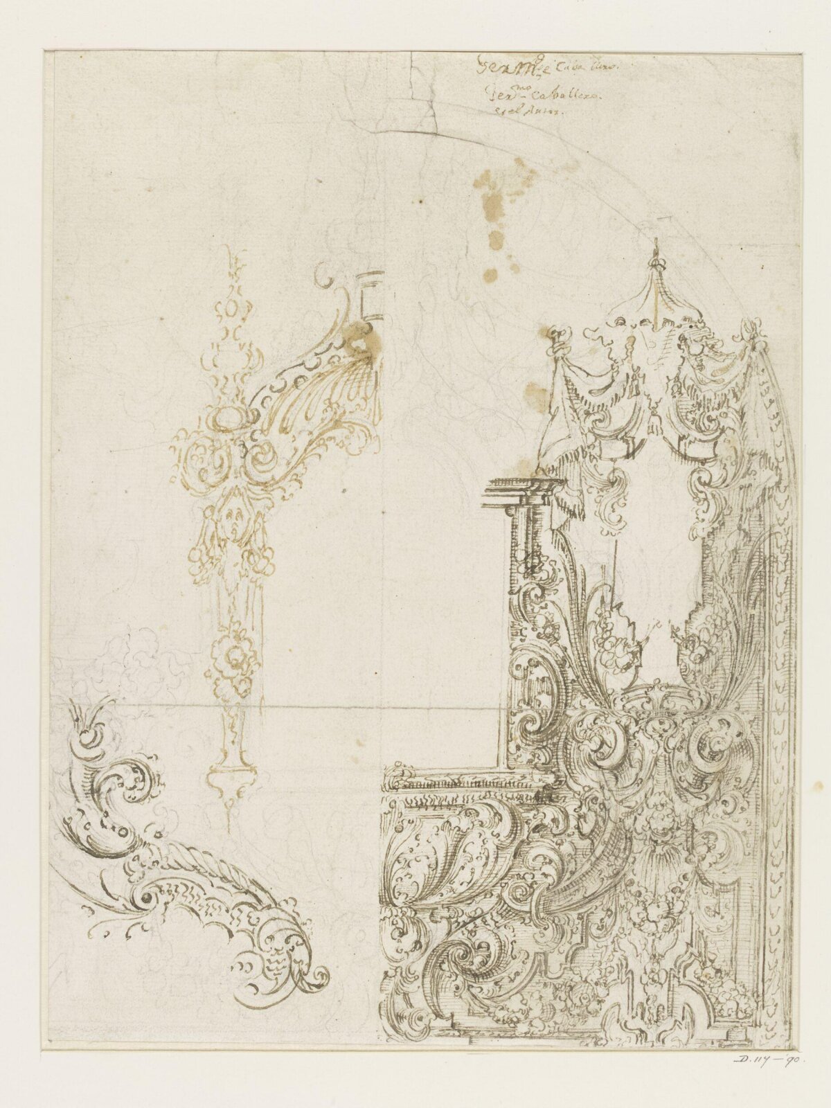 Drawing, c. 17th century - 19th century