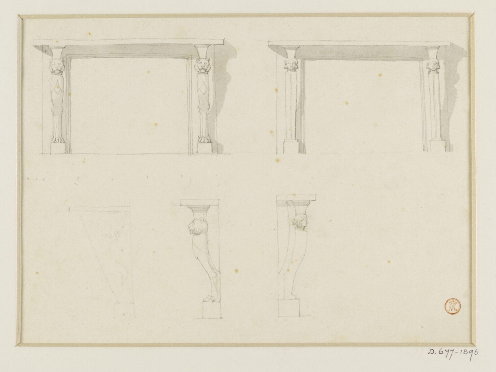 Drawing, c. 17th century - 19th century