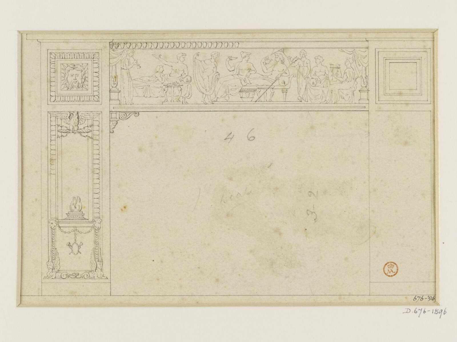 Drawing, c. 17th century - 19th century