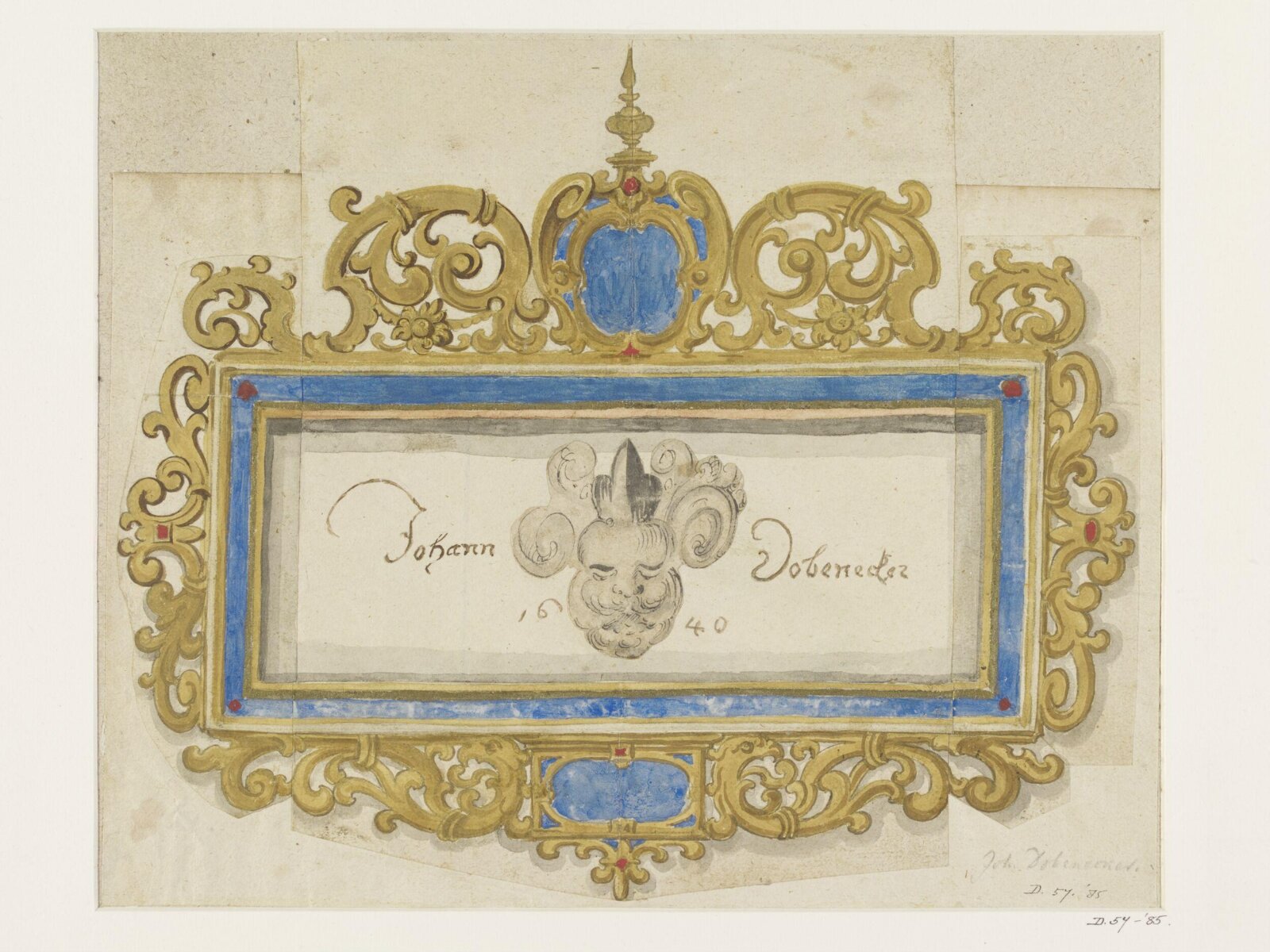 Drawing, c. 17th century