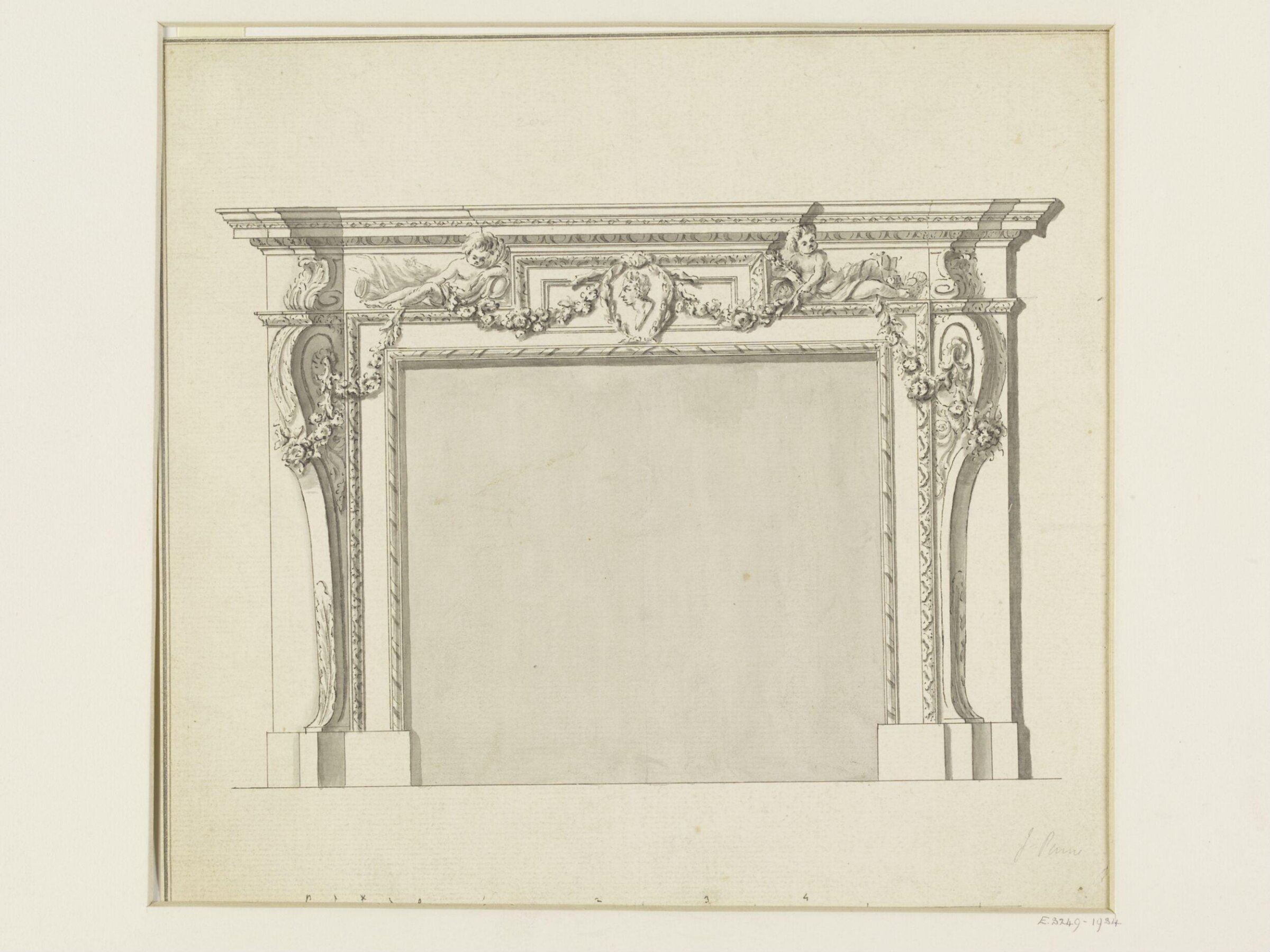 Drawing, James Pain, c. 1737-89