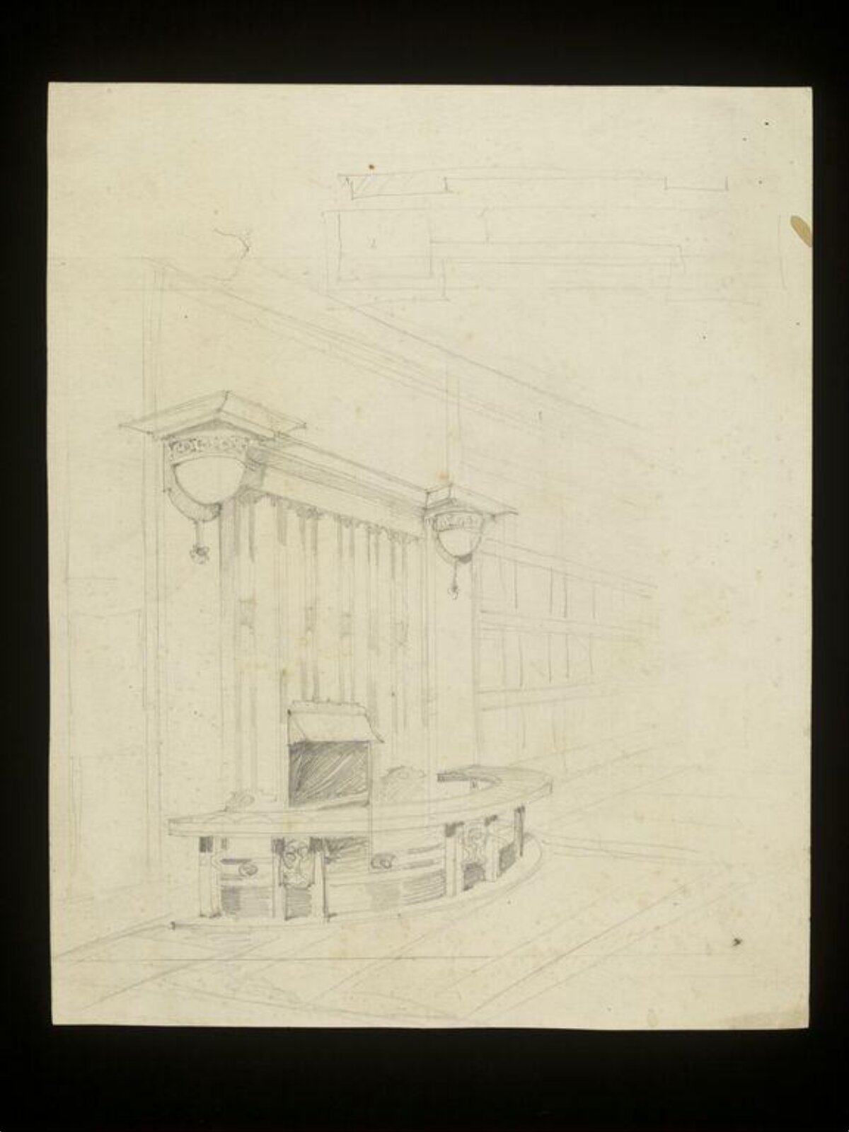 Drawing, Arthur Wolfe, ca. 1900-1905