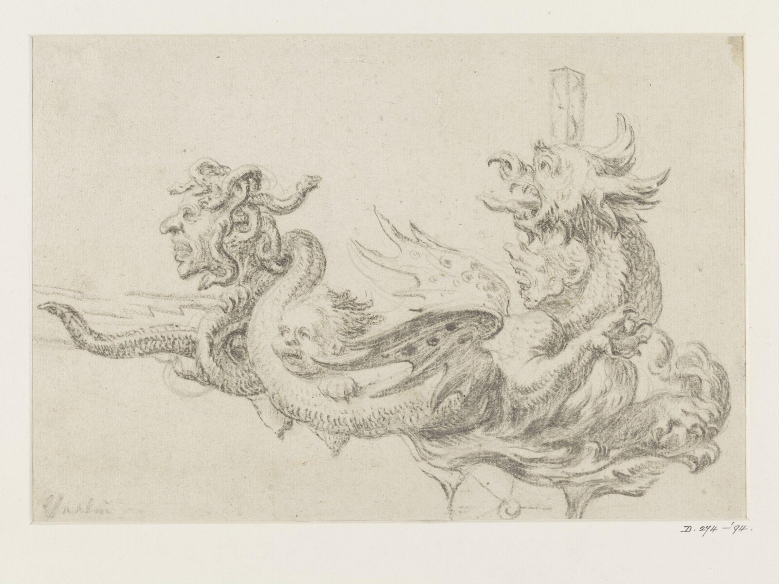 Drawing, Jean Baptiste Siméon Chardin, c. mid 18th century