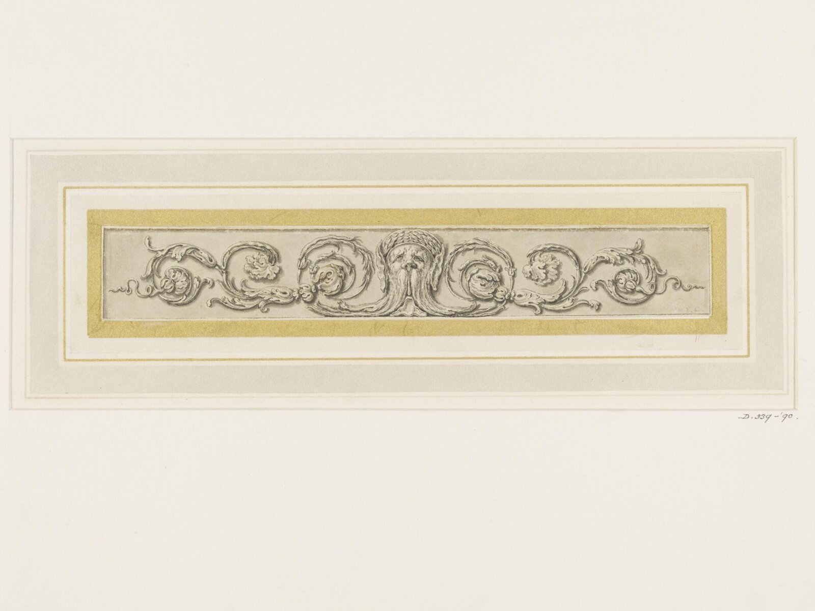 Drawing, Francis Cleyn, c. early 17th century