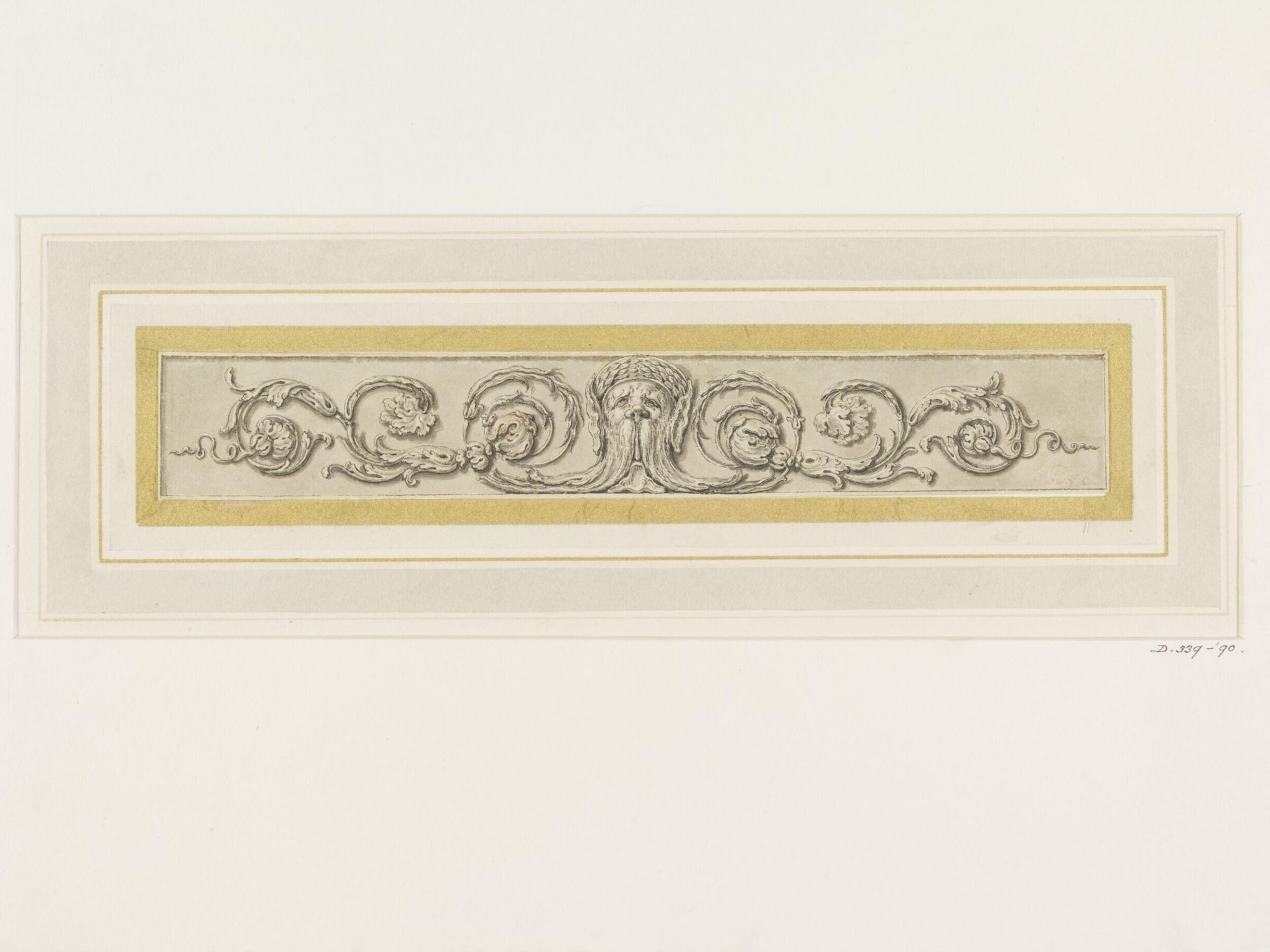 Drawing, Francis Cleyn, c. early 17th century