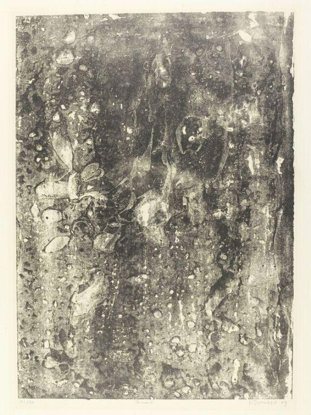 Torrent (1959) by Jean Dubuffet