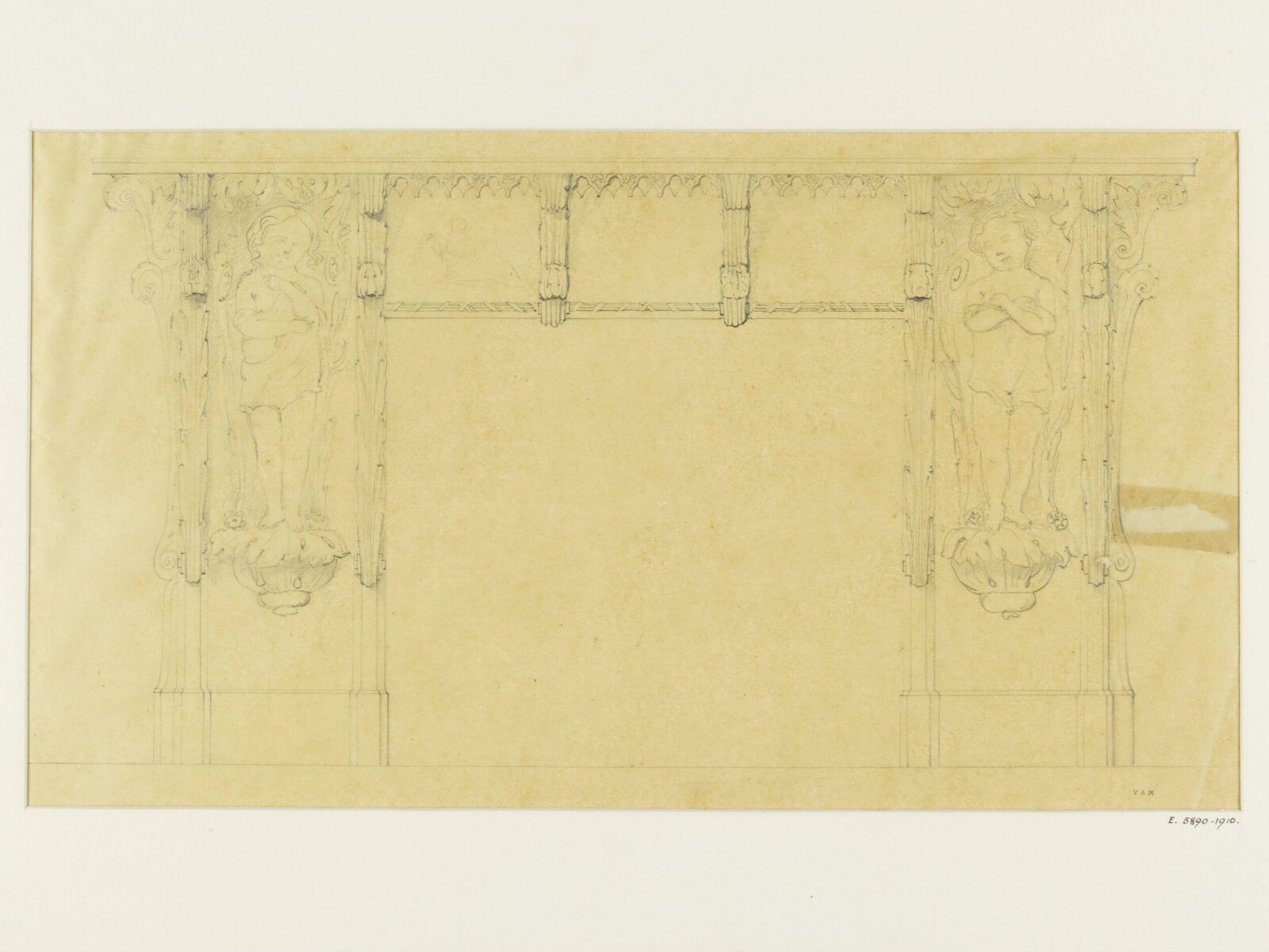 Drawing, c. 18th century - 19th century