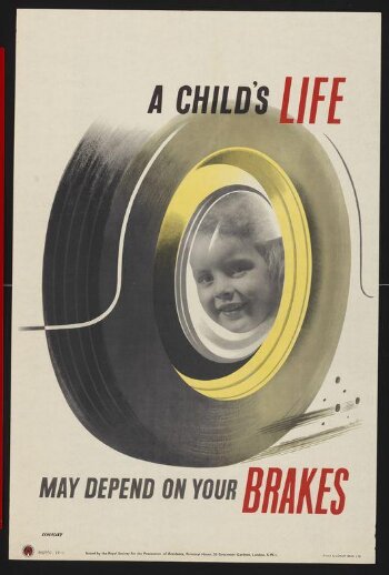 A child's life may depend on your brakes