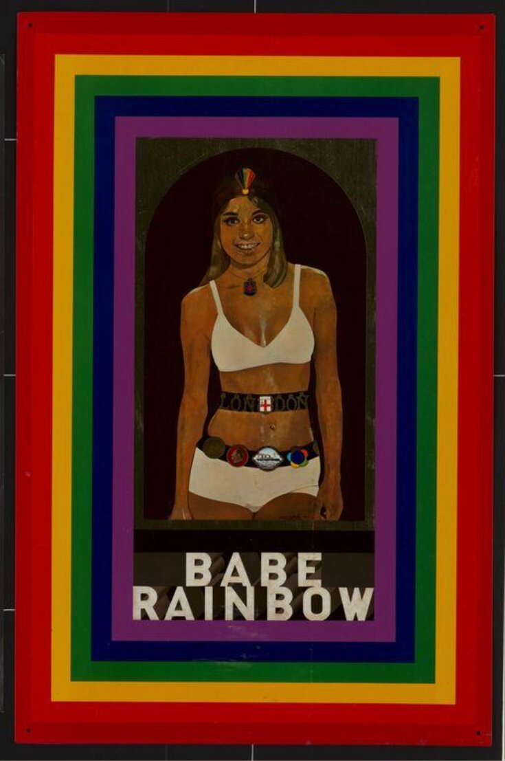 Babe Rainbow top image
