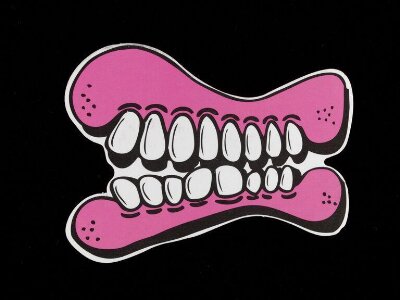 Street art sticker by Sweet Toof