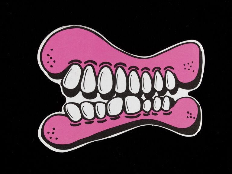 Street art sticker by Sweet Toof