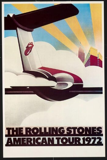 The Rolling Stones American Tour 1972