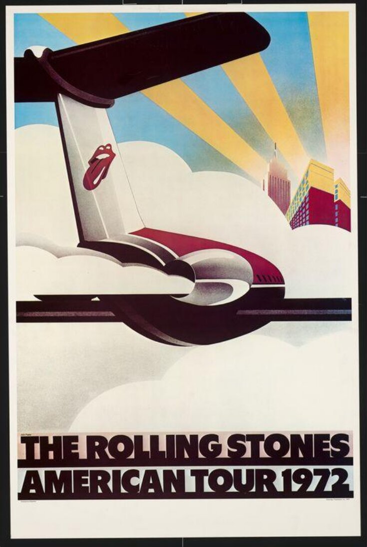 The Rolling Stones American Tour 1972 top image