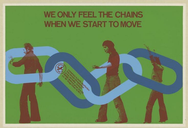 We Only Feel The Chains When We Start To Move image