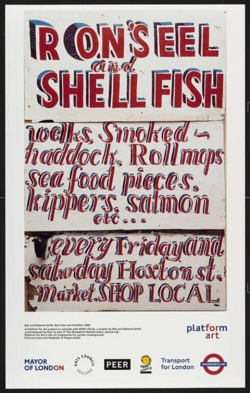 Ron's Eel and Shellfish