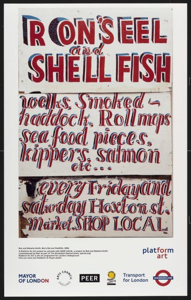 Ron's Eel and Shellfish top image