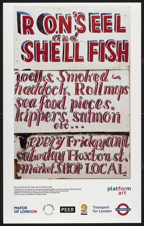 Ron's Eel and Shellfish