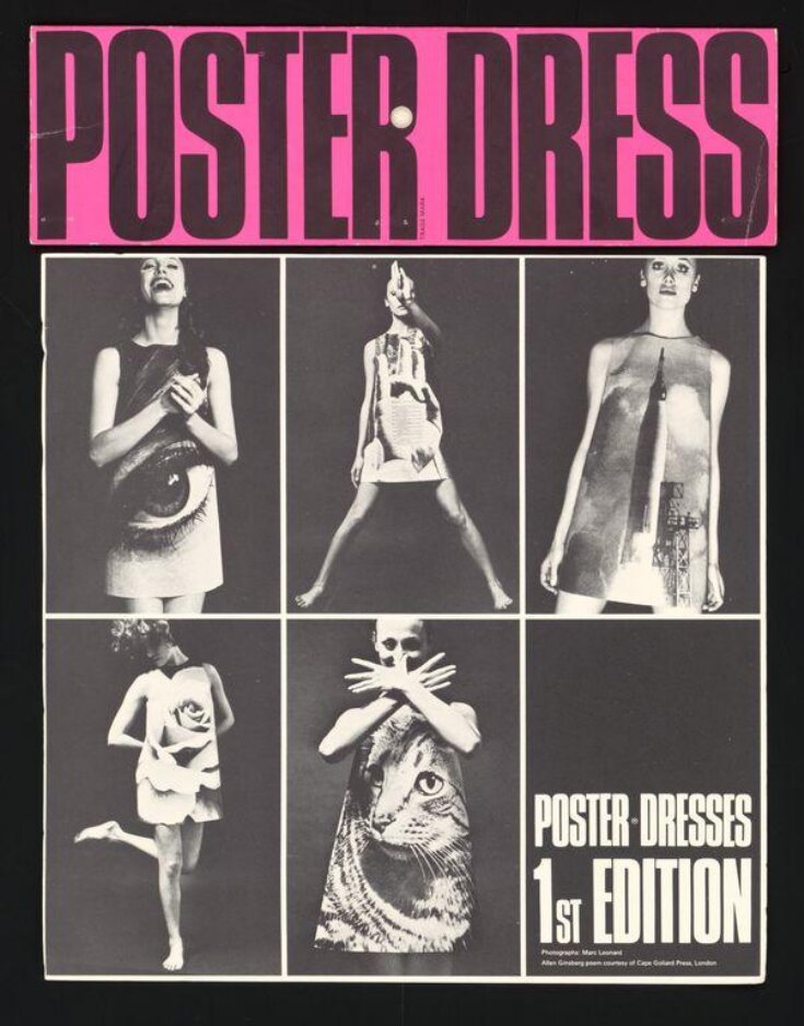 Poster Dress top image