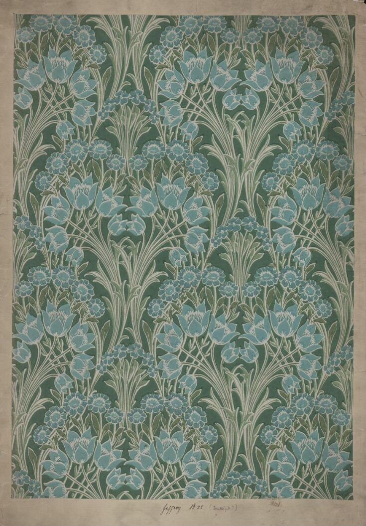 Wallpaper | Butterfield, Lindsay Phillip | V&A Explore The Collections