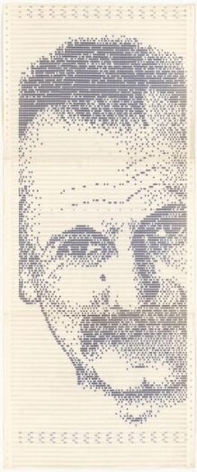 Portrait of Georges Brassens thumbnail 1