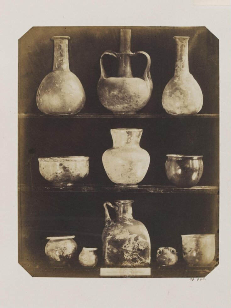 Bottles, & glass. Found in Pompeii & Cologne top image