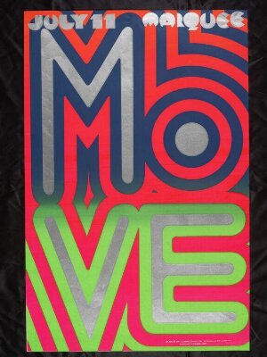 The Move at the Marquee